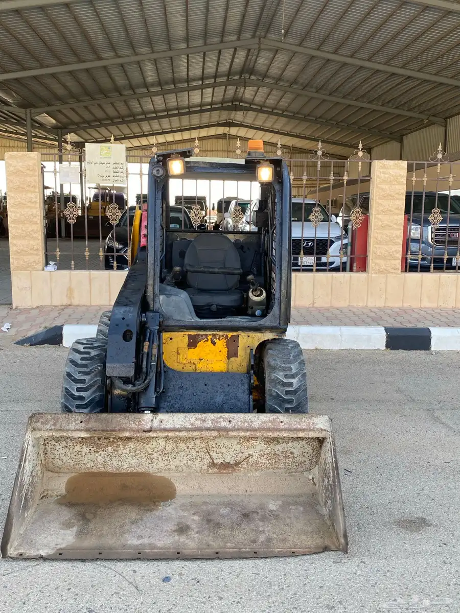 بوبكات JCB 2011 للبيع نضيف 3