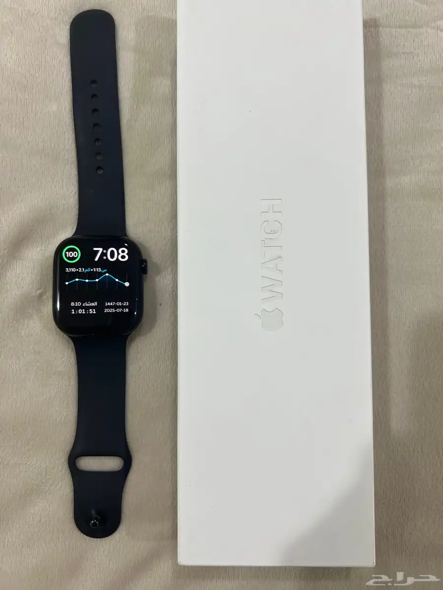 ابل واتش 10 apple watch 4