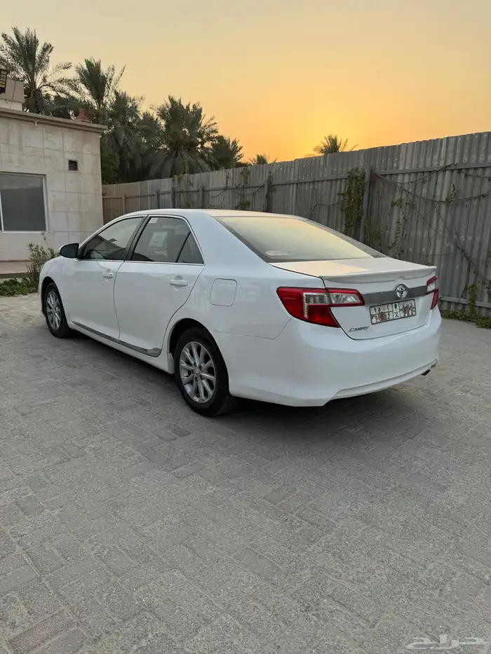 كامري 2013 خليجي GL 9