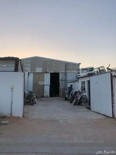 للتنازل ورشة بصناعية عرعر الجديده 1