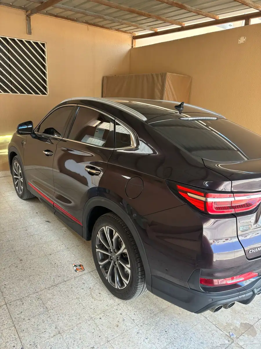 شانجان cs85 ممشى قليل 2