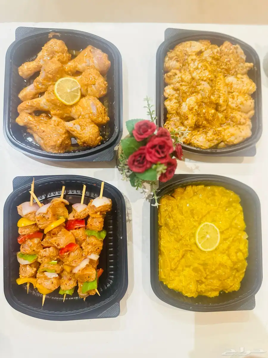 دجاج متبل 1