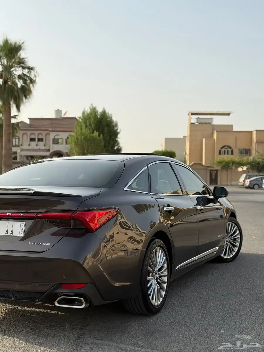 Toyota Avalon تويوتا أفالون 5