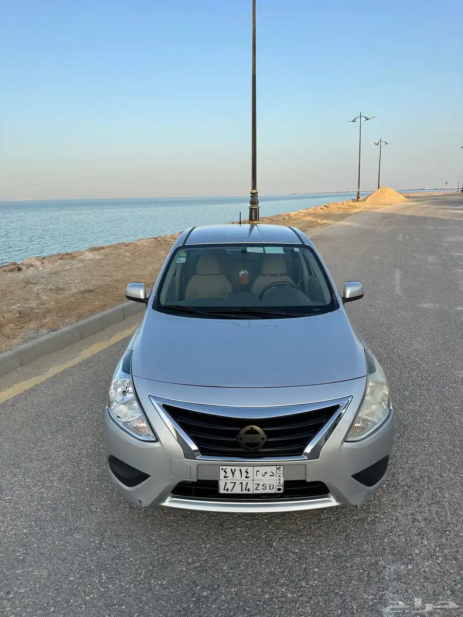 للبيع نيسان صني 2018 NISSAN Sunny 7