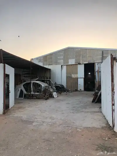 للتنازل ورشة بصناعية عرعر الجديده 2