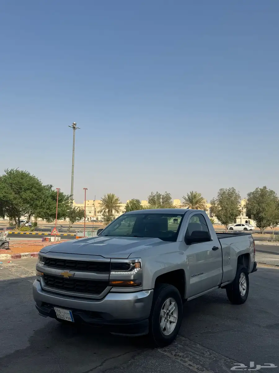 سلفرادو 2018 LT نص فل 4