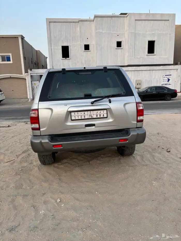 نيسان باثفندر 2005 4