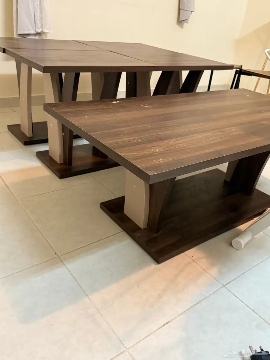 طاولات ومكوا بخار للبيع 3
