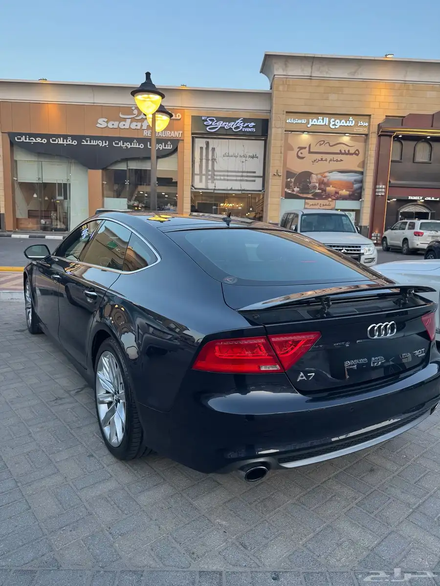Audi A7 0