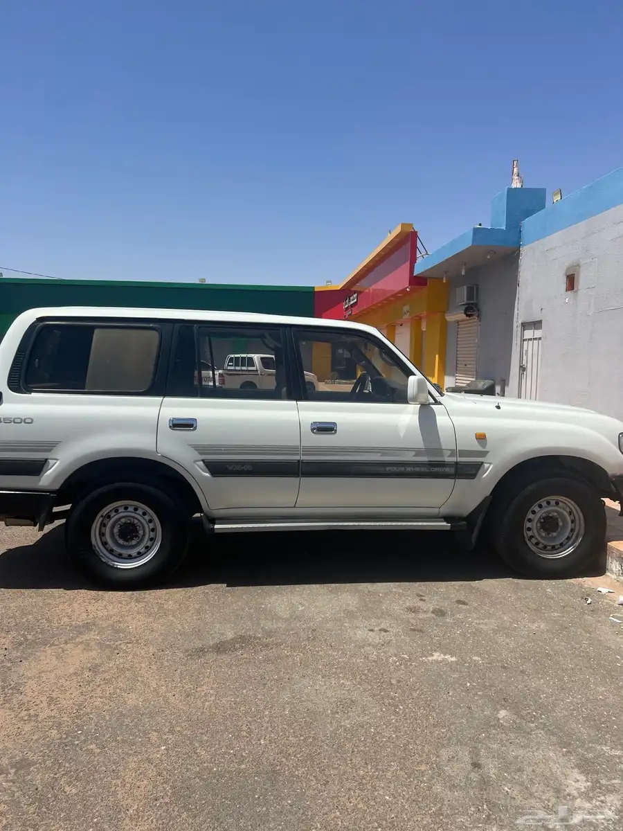 جيب لاندكروزر 96 vxr 2