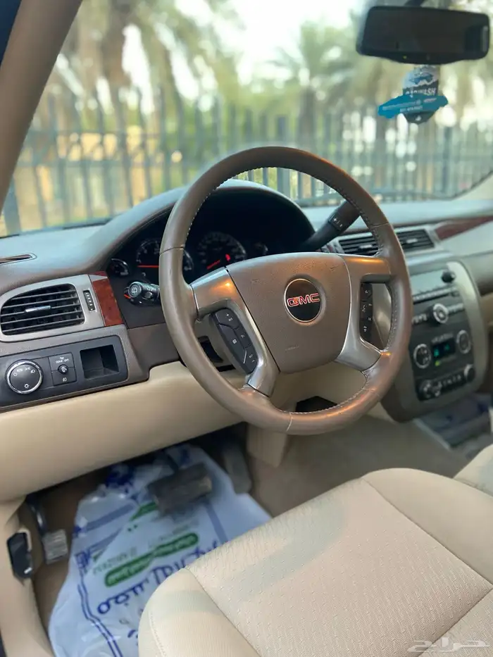 جي ام سي يوكن XL بدون دبل مخزن 2012 23