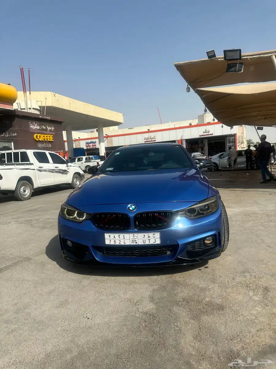 bmw 428i M kit الفئة الرابعة 2