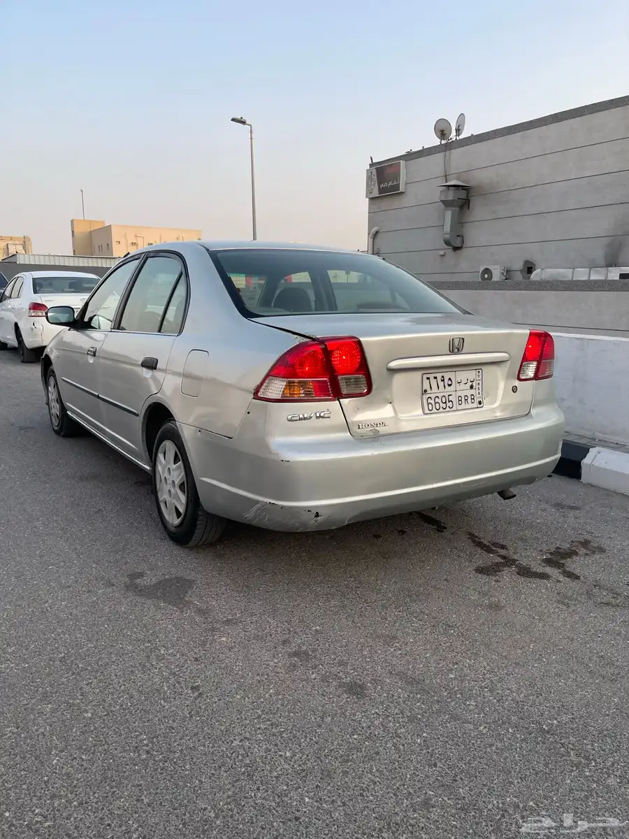 هوندا سيفيك 2004 تماتيك 5