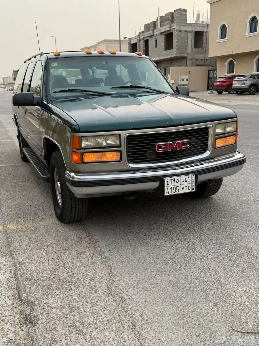 جمس 98 ماشي 88 الف GMC 2