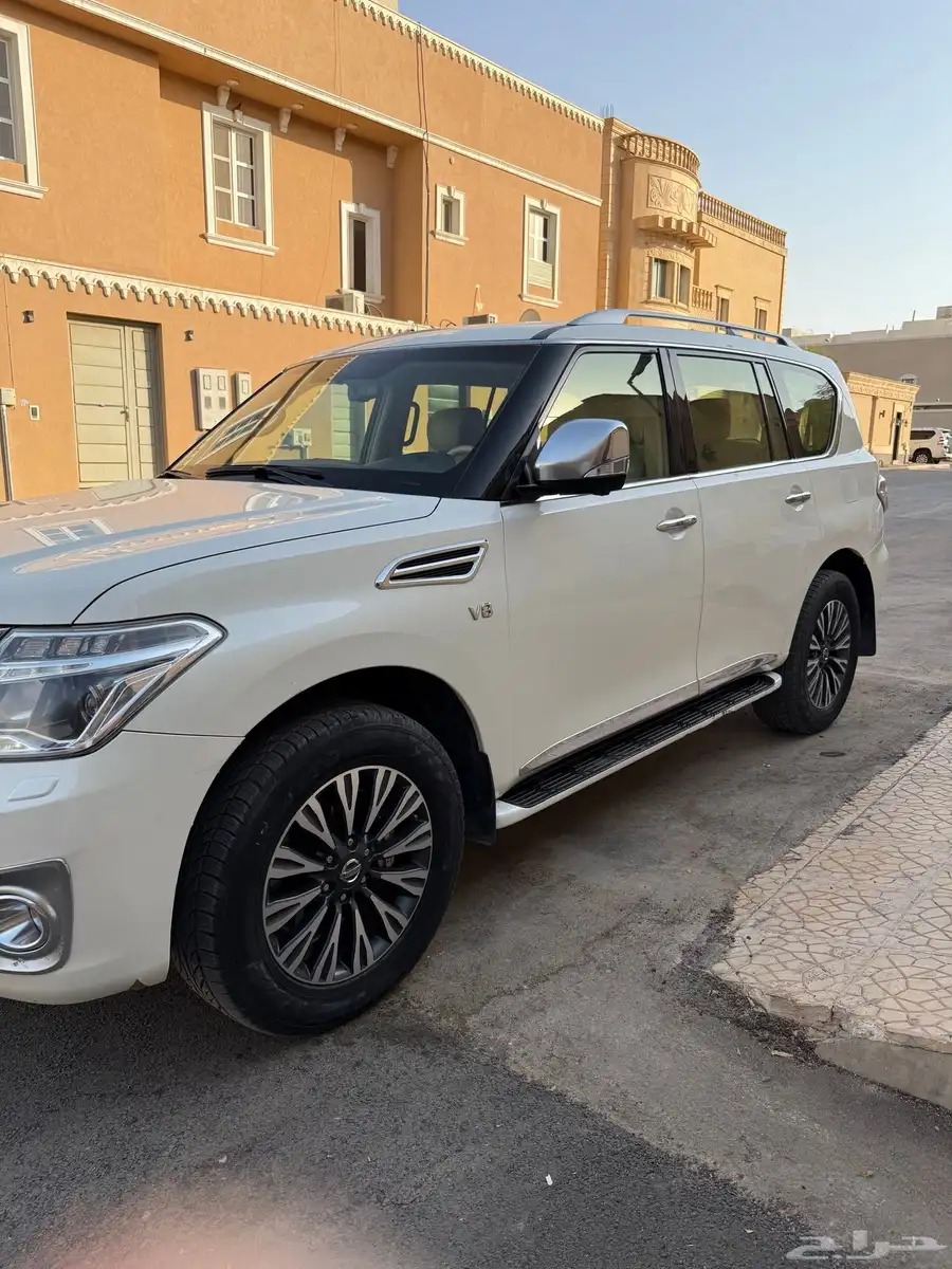 نيسان باترول بلاتينيوم 2016 1