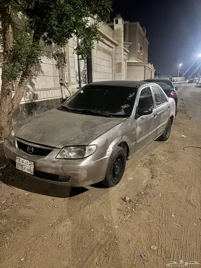 مازدا 2002للبيع سوحه وصل سوم 6500 3