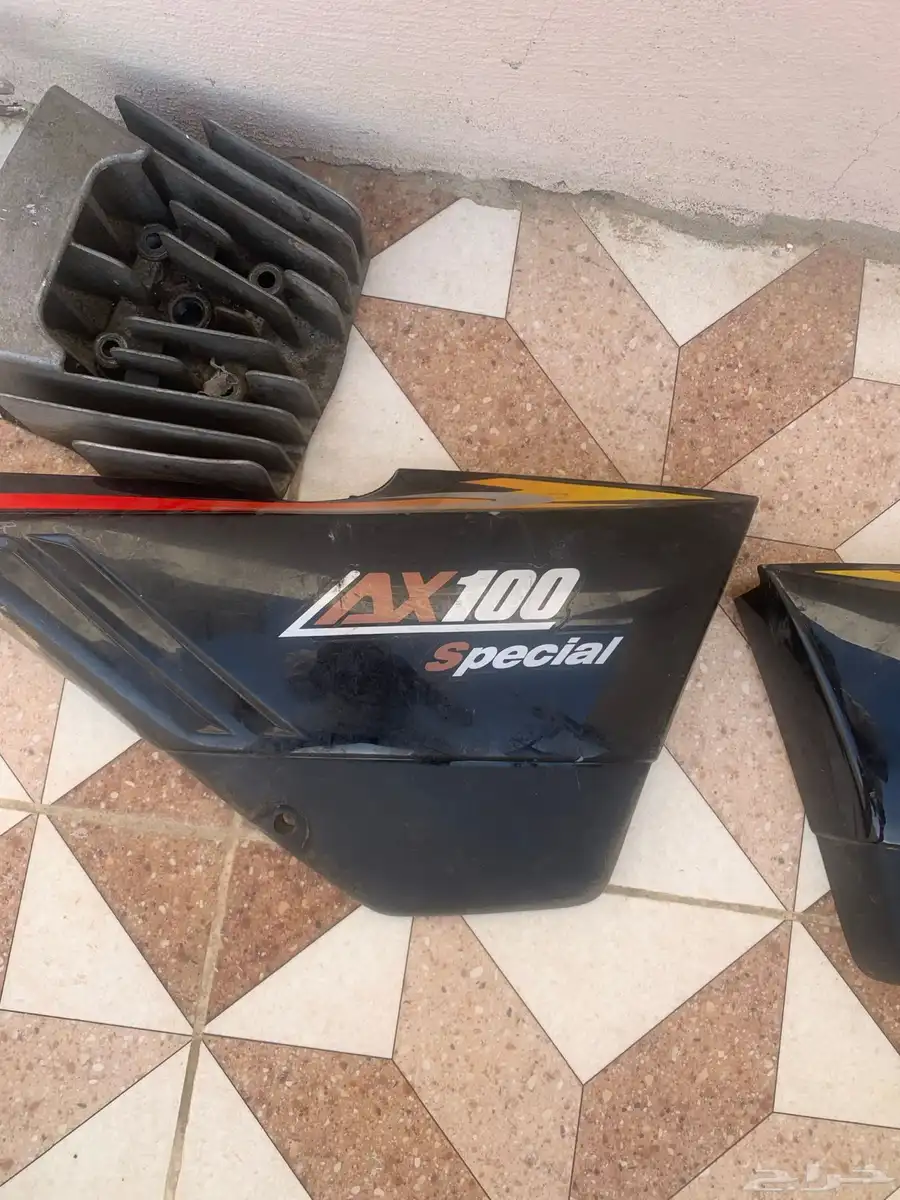قطع غيار دباب اكس 100 2