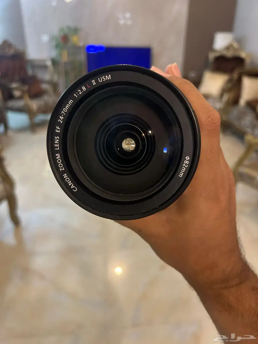 عدسة كانون 24-70 1