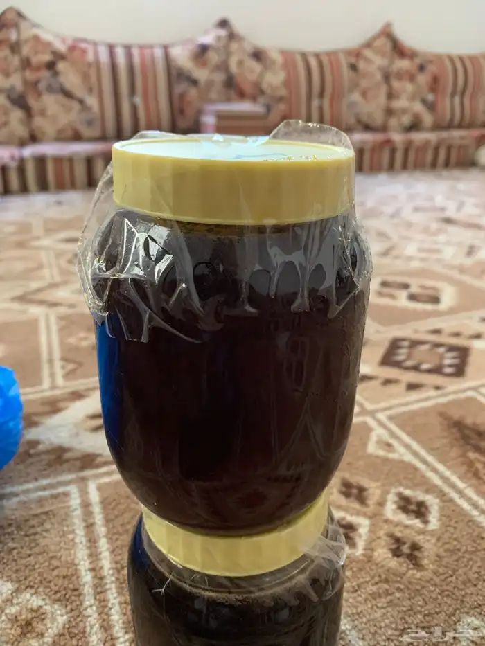عسل سدر اصلي صافي جدا  تعال وذق 0