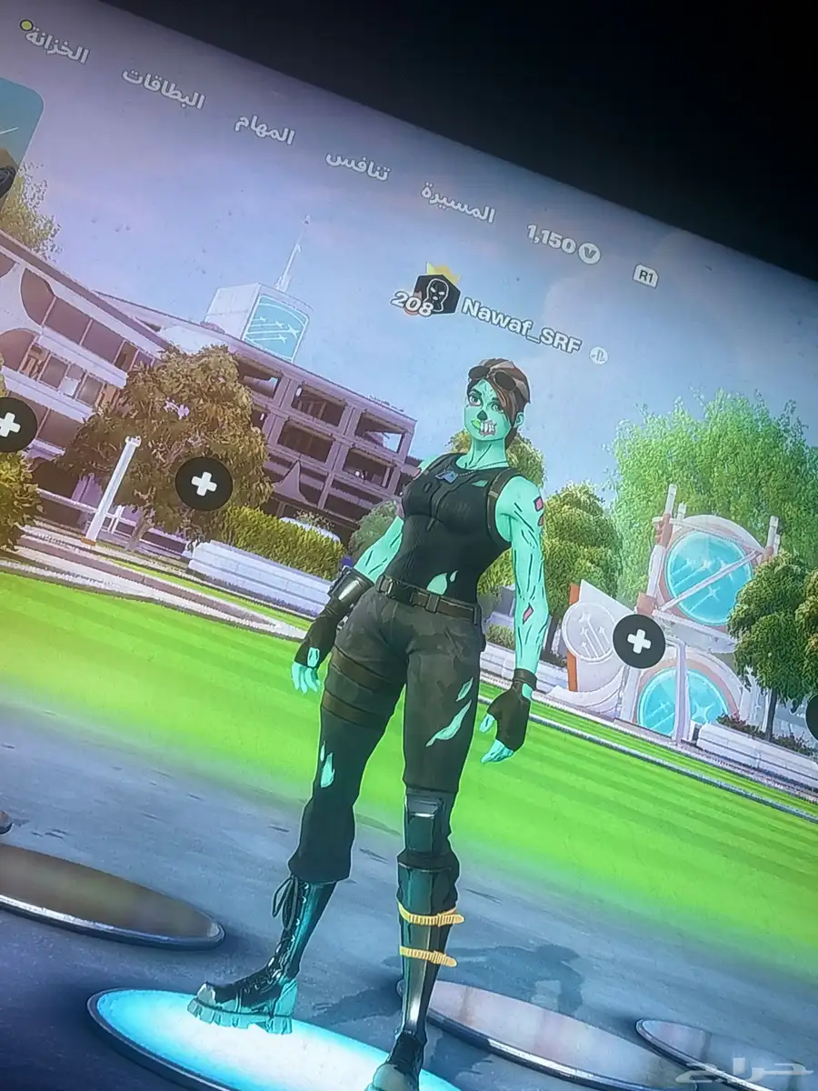 مدرب فورت نايت الساعه ريال اليوم كامل 10 ريال 0
