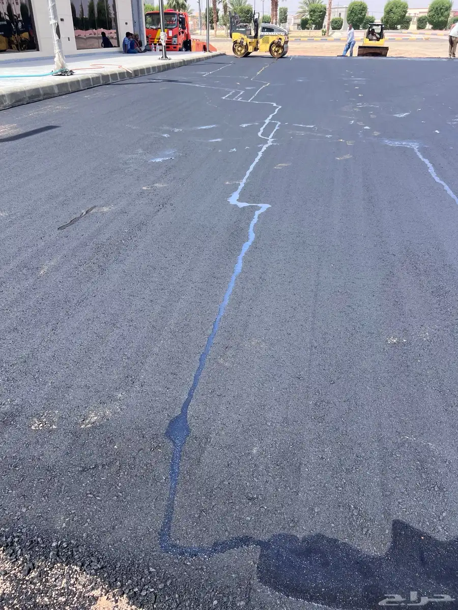 اعمال اسفلت 2