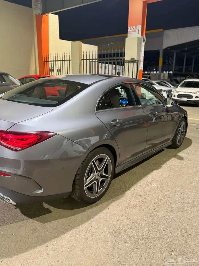 مرسيدس CLA250 وكاله 2021 ممشى 60 الف مشروطة 18