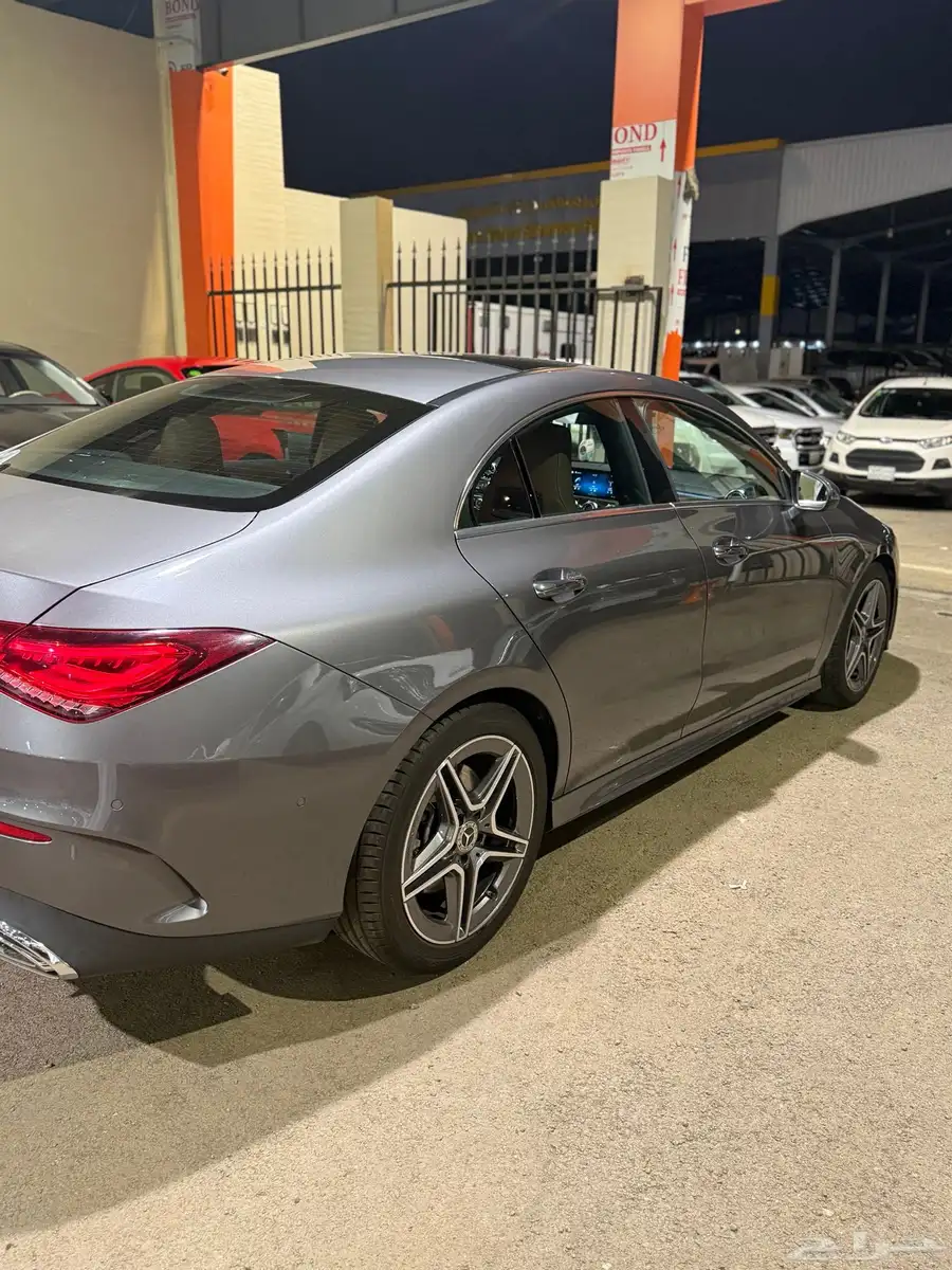 مرسيدس CLA250 وكاله 2021 ممشى 60 الف مشروطة 18