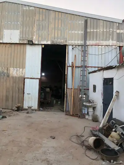 للتنازل ورشة بصناعية عرعر الجديده 5