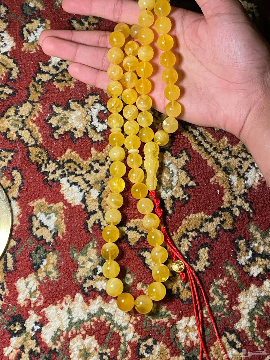 مسباح كهرمان لوقو العميد 1