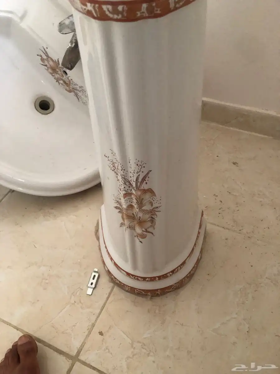 مغسله حمام مستعمله 0