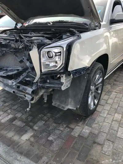 يوكن دينالي موديل 2019 تشليح قطع غيار فقط 0