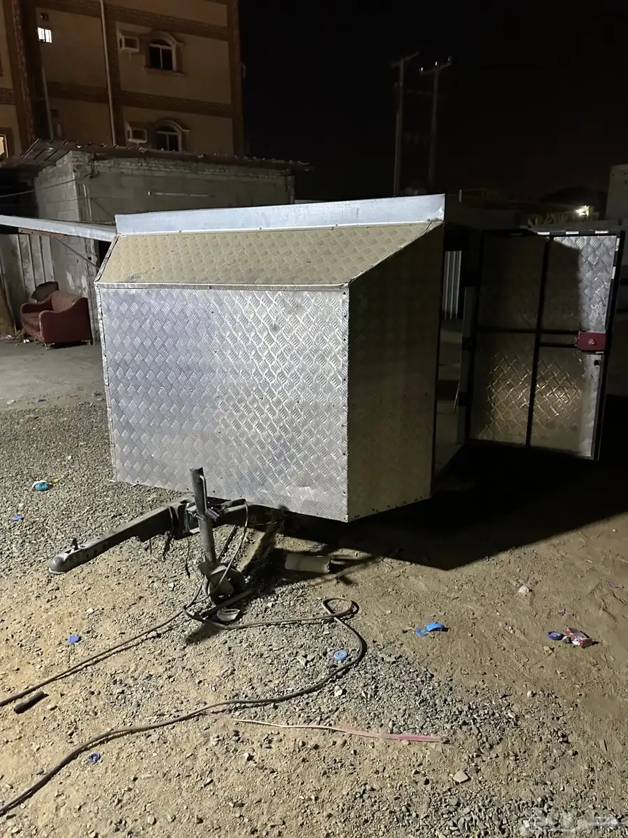 مقطوره سحب نظيفه و خفيفه 5