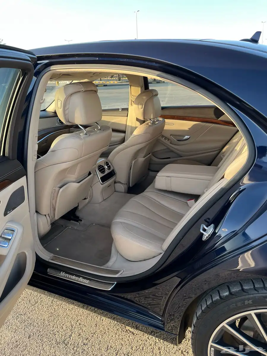 للبيع مرسيدس s550 2014 6