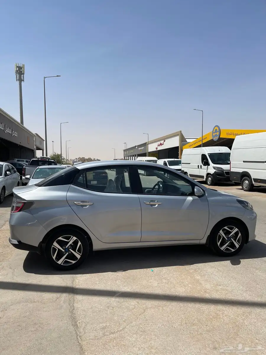 هونداي I10 موديل 2024 فل كامل عداد 8 الاف شبه اصفارر 2