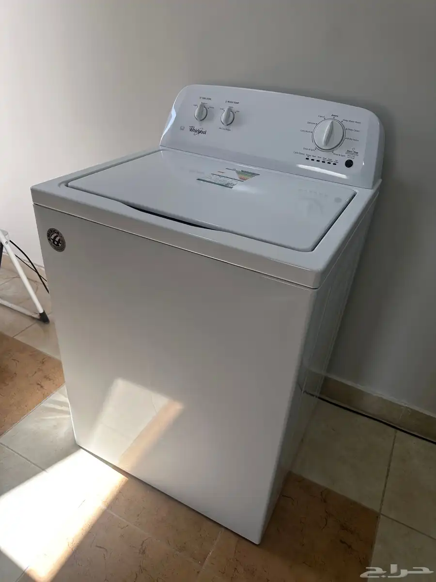 غسالة whirlpool ( غسيل و تنشيف ) 0