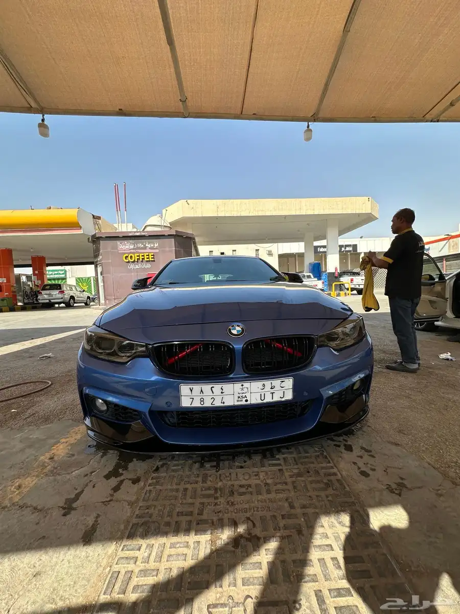 bmw 428i M kit الفئة الرابعة 12