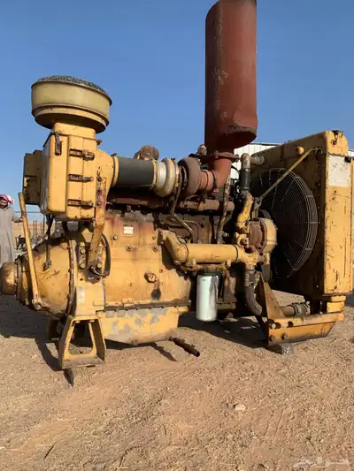 مكينة كتربلر 360 للبيع 1