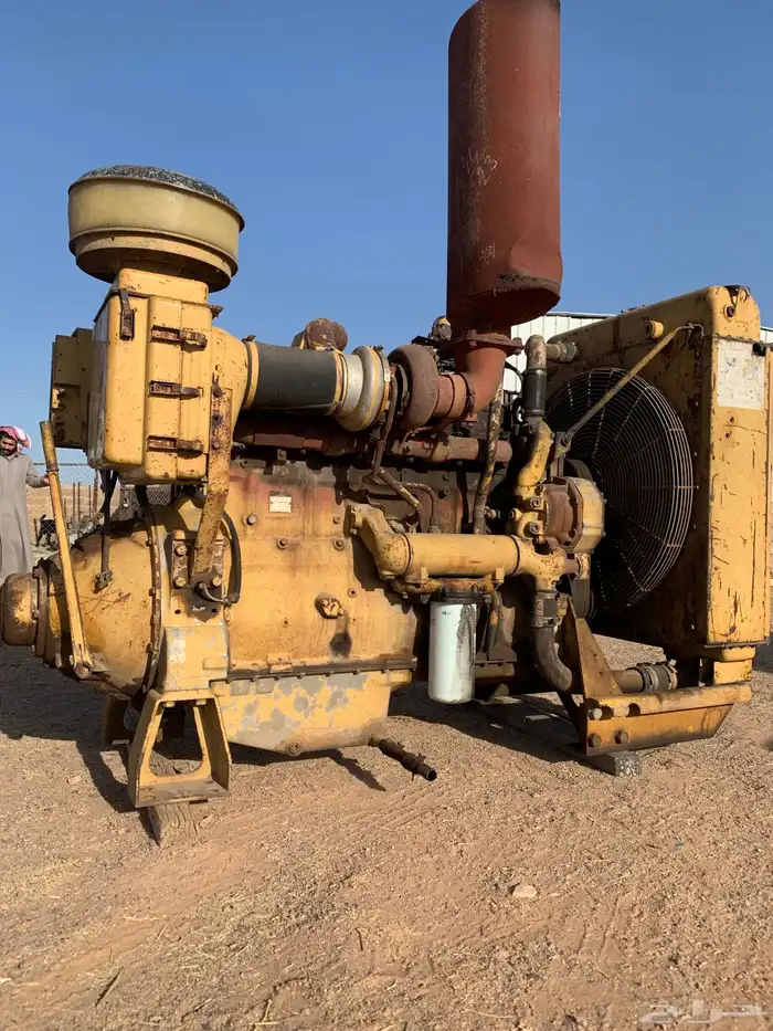 مكينة كتربلر 360 للبيع 1