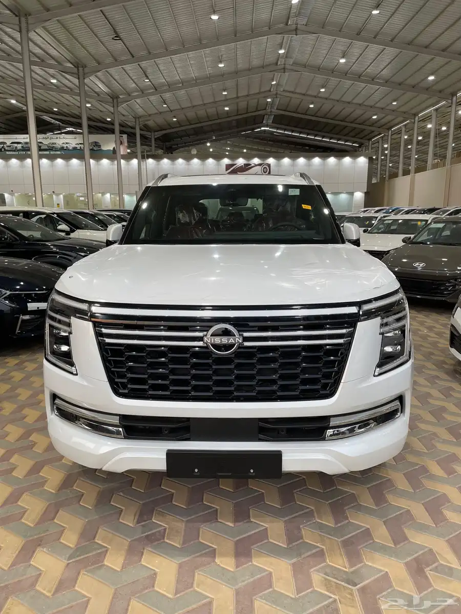 نيسان باترول بلاتينيوم 3800cc موديل 2025 0