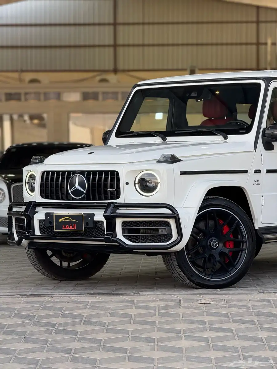 جي كلاس - 2021 - G63 - فل كامل - جفالي 2