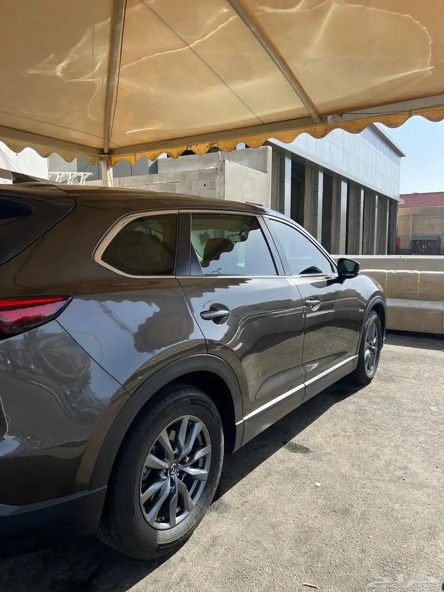 مازدا cx9 نص فل 2020 4