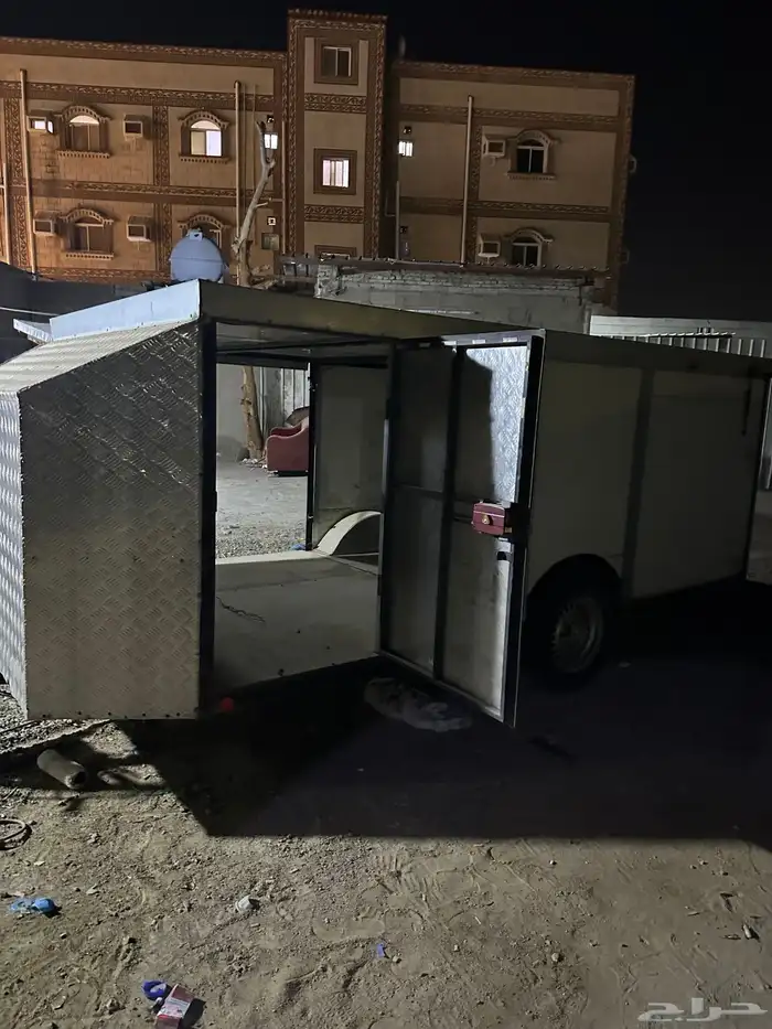 مقطوره سحب نظيفه و خفيفه 6