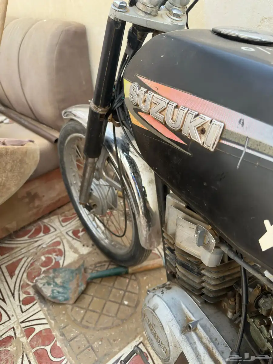 دباب سوزوكي Ax100 2