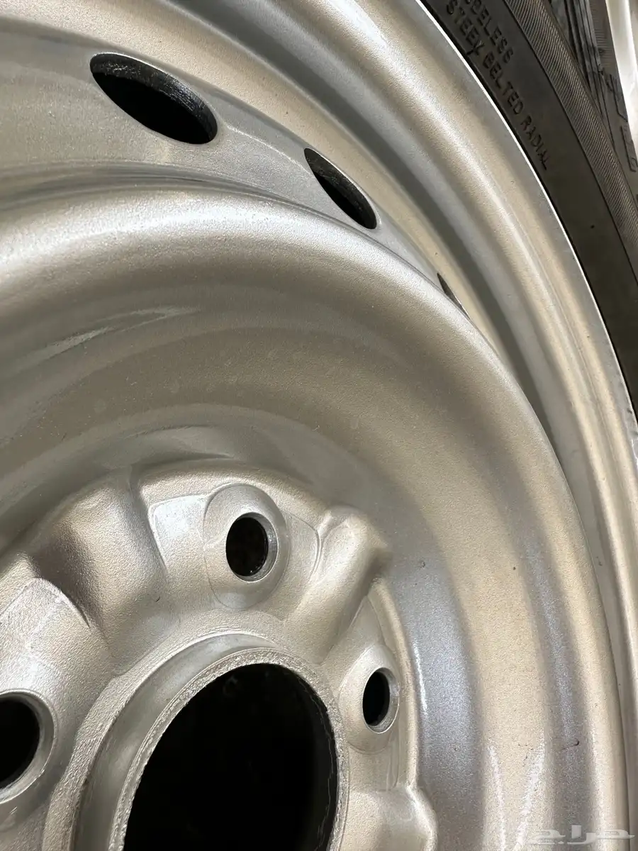 كفرات دنلاوب وجنوط مقاس 16 0