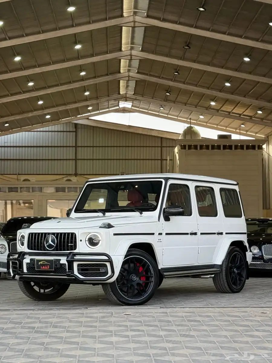 جي كلاس - 2021 - G63 - فل كامل - جفالي 1