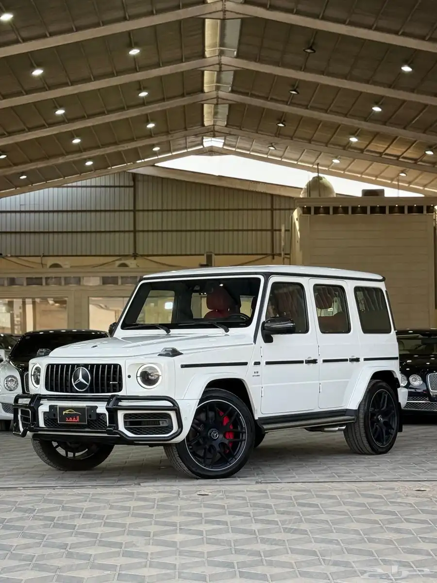 جي كلاس - 2021 - G63 - فل كامل - جفالي 0