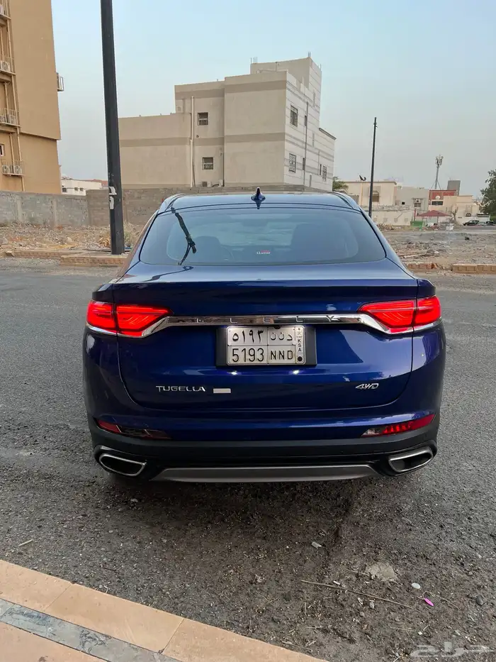 جيلي توجيلا 2021 فل كامل اعلى فئة 3