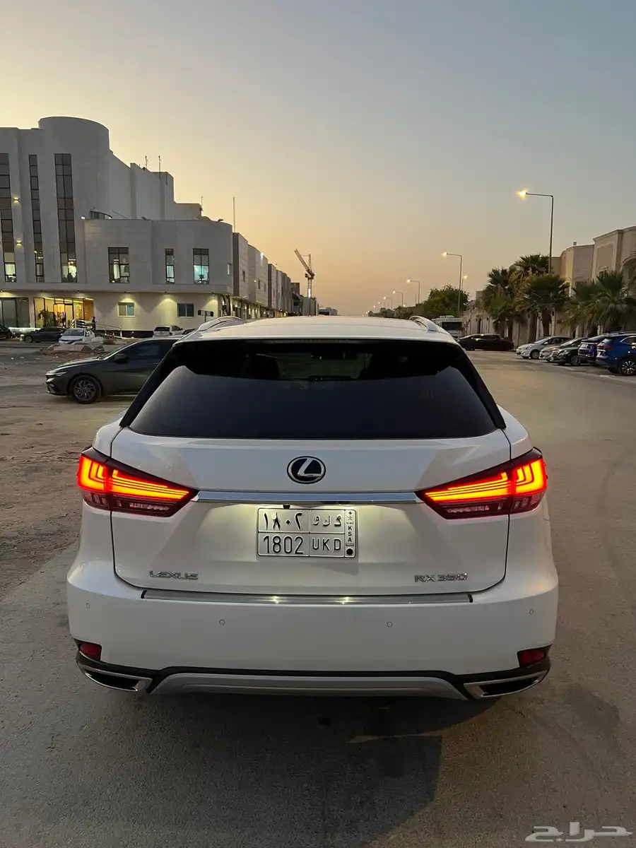 لكزس RX 350 2020 DD صيانات وكالة 4