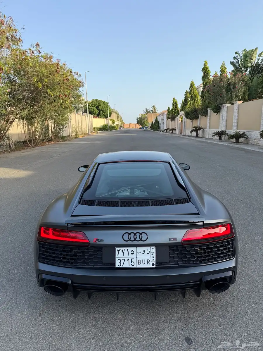 Audi R8 black Edition under warrenty index