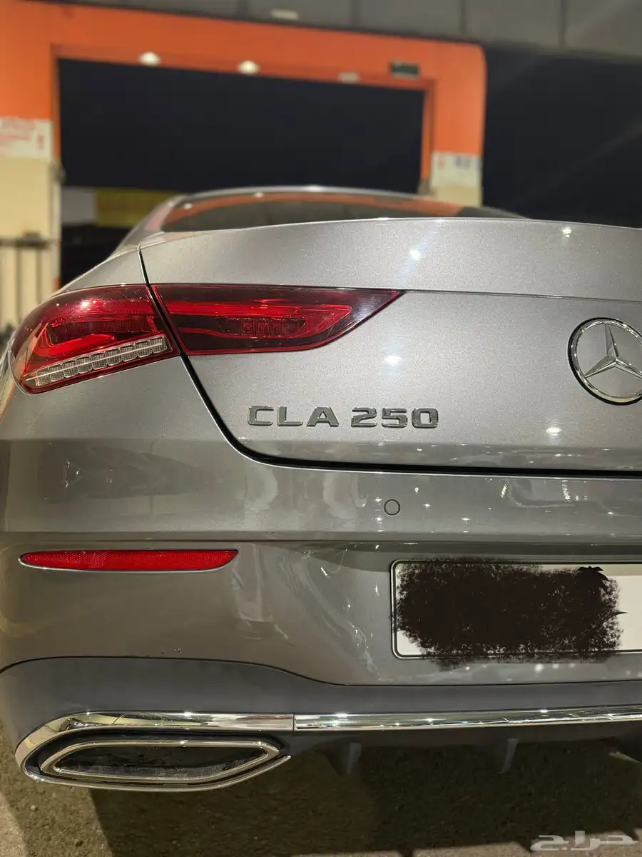 مرسيدس CLA250 وكاله 2021 ممشى 60 الف مشروطة 5
